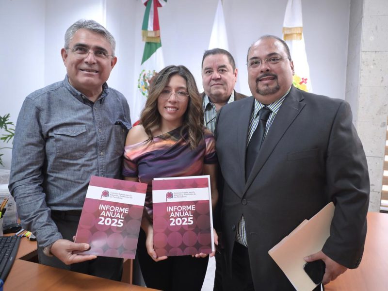 CEAPP entrega al Congreso del Estado su Primer Informe de Labores