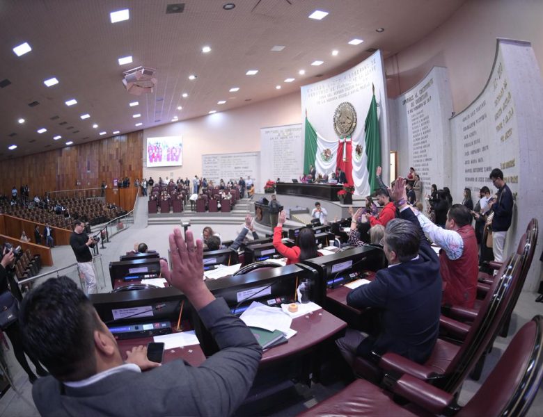 Aprueba Congreso nueva Ley del Sistema Estatal de Seguridad Pública