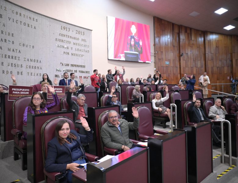 Aprueba Congreso el presupuesto de Egresos para el Ejercicio Fiscal 2026