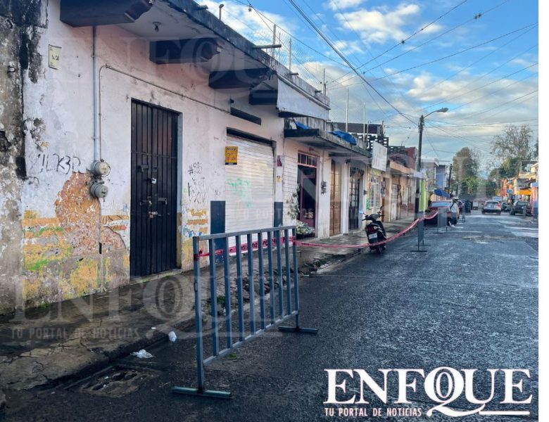 Comerciantes ambulantes fueron desalojados del centro de Coatepec