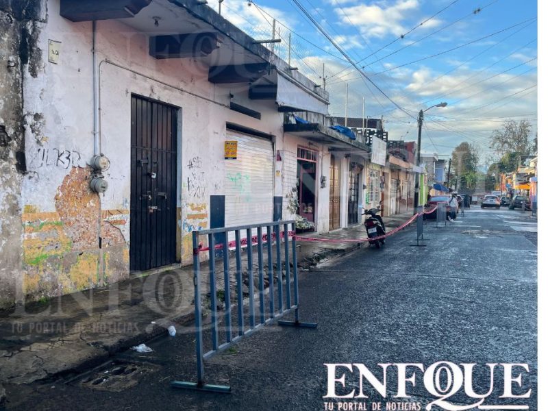Comerciantes ambulantes fueron desalojados del centro de Coatepec