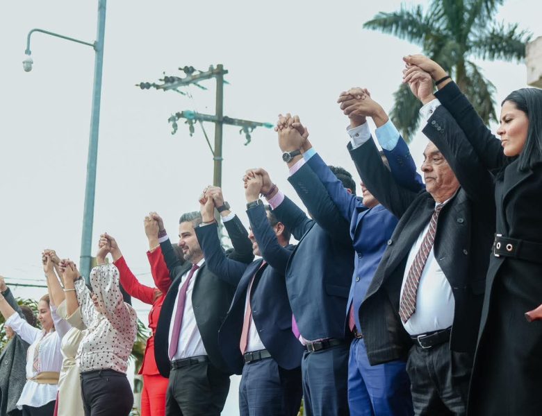 Inicia una nueva forma de gobernar: Daniel Cortina