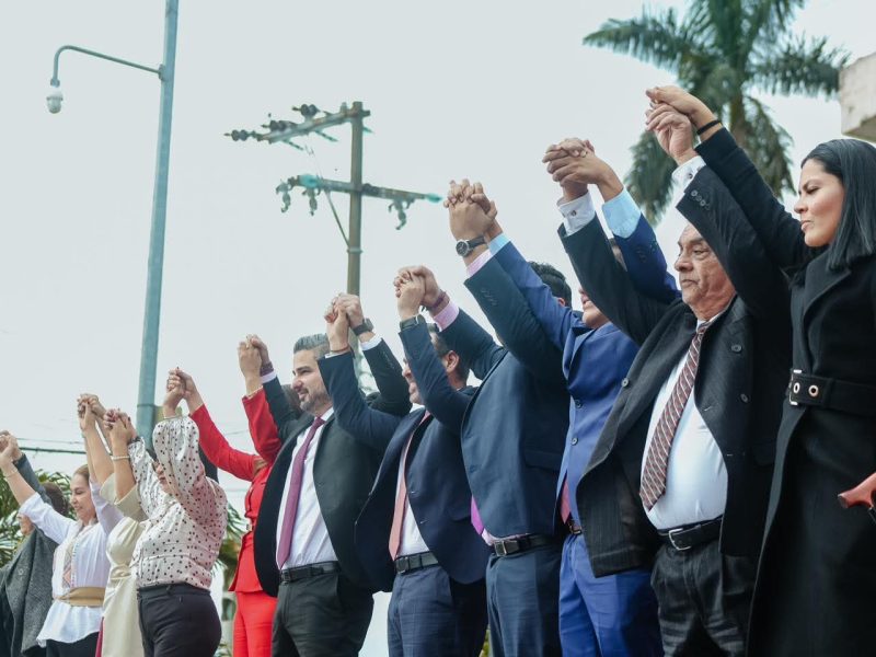 Inicia una nueva forma de gobernar: Daniel Cortina