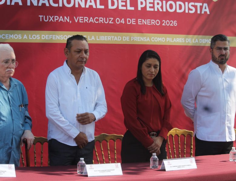 ALINVER conmemora el Día del Periodista en Tuxpan