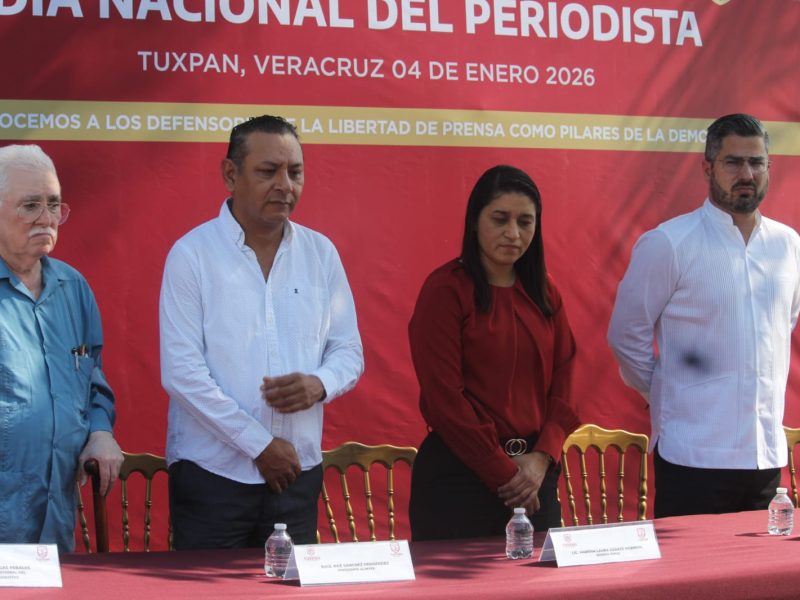 ALINVER conmemora el Día del Periodista en Tuxpan