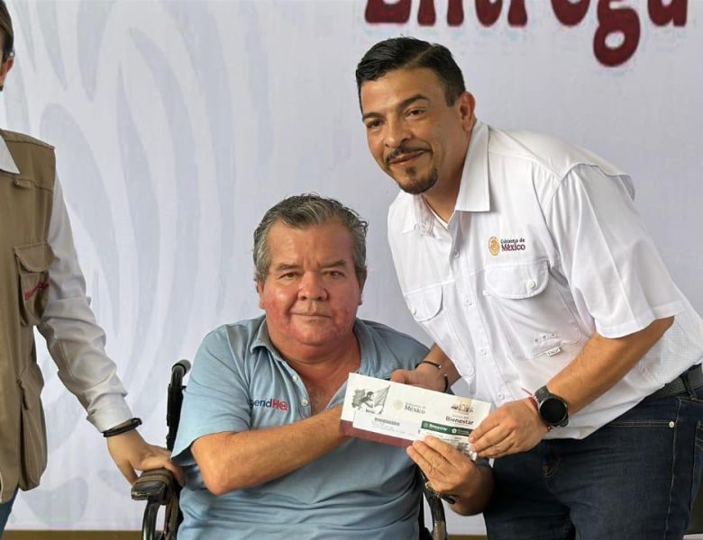 Se dispersan más de 6 mil mdp por pensiones Bienestar en Veracruz: Gómez Cazarín