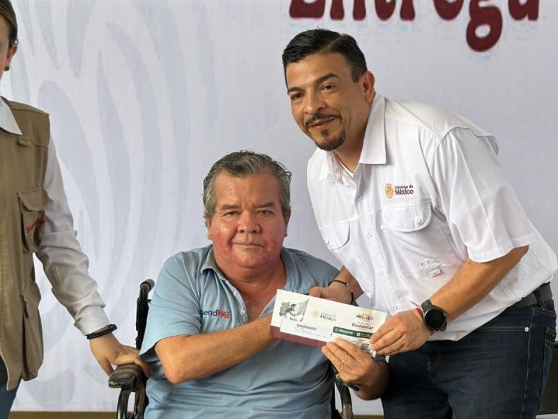 Se dispersan más de 6 mil mdp por pensiones Bienestar en Veracruz: Gómez Cazarín