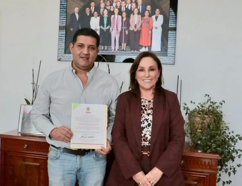 Designa Rocío Nahle a Guilebaldo Flores López como Director de Espacios Educativos