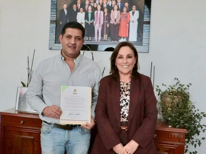 Designa Rocío Nahle a Guilebaldo Flores López como Director de Espacios Educativos