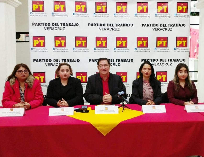 Excelente calificación de Rocío Nahle: PT Veracruz