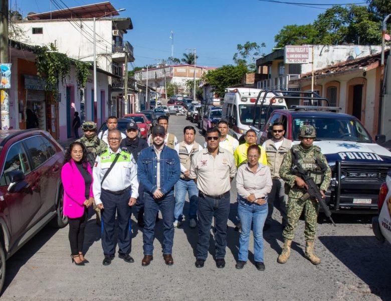Jorge Alanís sigue reforzando la prevención en el municipio