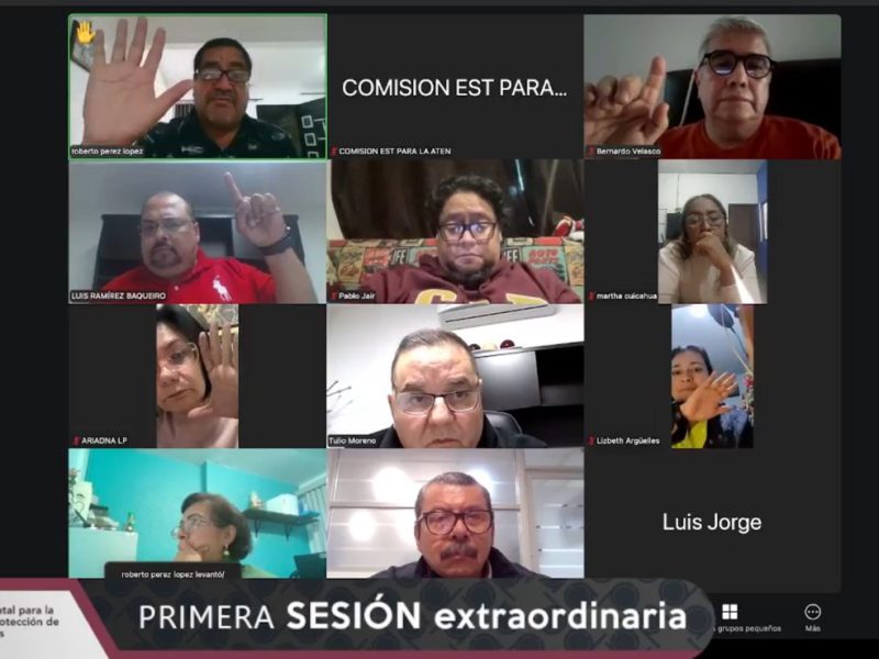 CEAPP aprueba incremento presupuestal para beneficio de periodistas veracruzanos