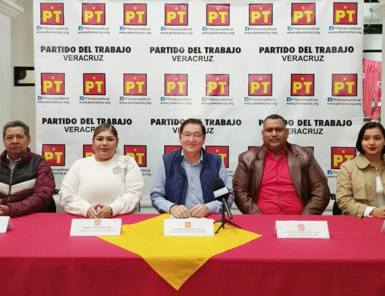 PT respalda el combate a la corrupción en Veracruz