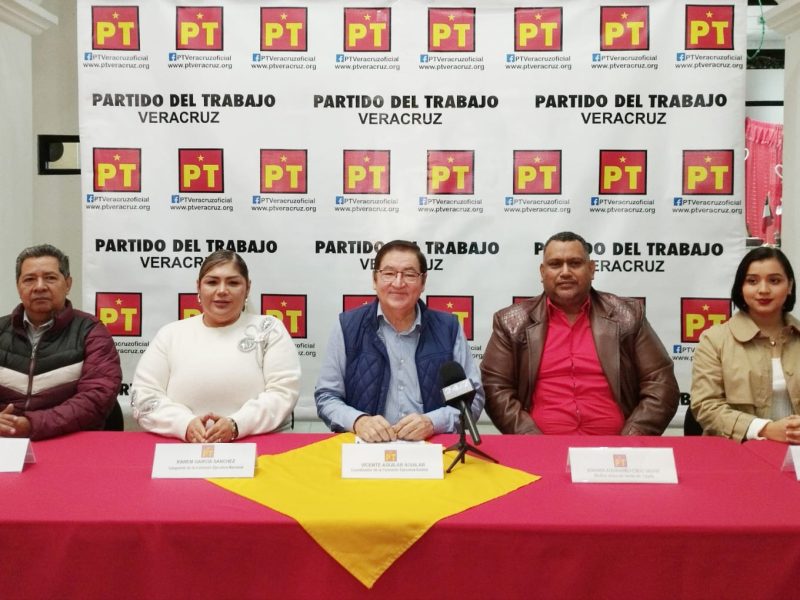 PT respalda el combate a la corrupción en Veracruz