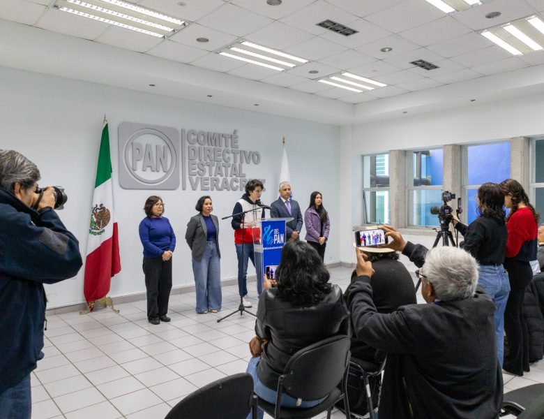 Convoca PAN Veracruz a jóvenes a participar en la elección de la nueva Secretaría de Acción Juvenil