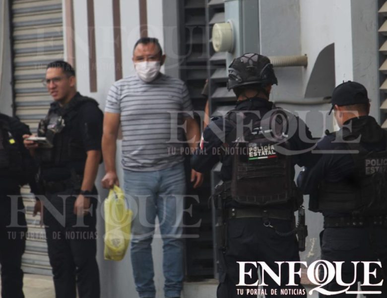 Sacan de su arraigo domiciliario a Goyo Gómez