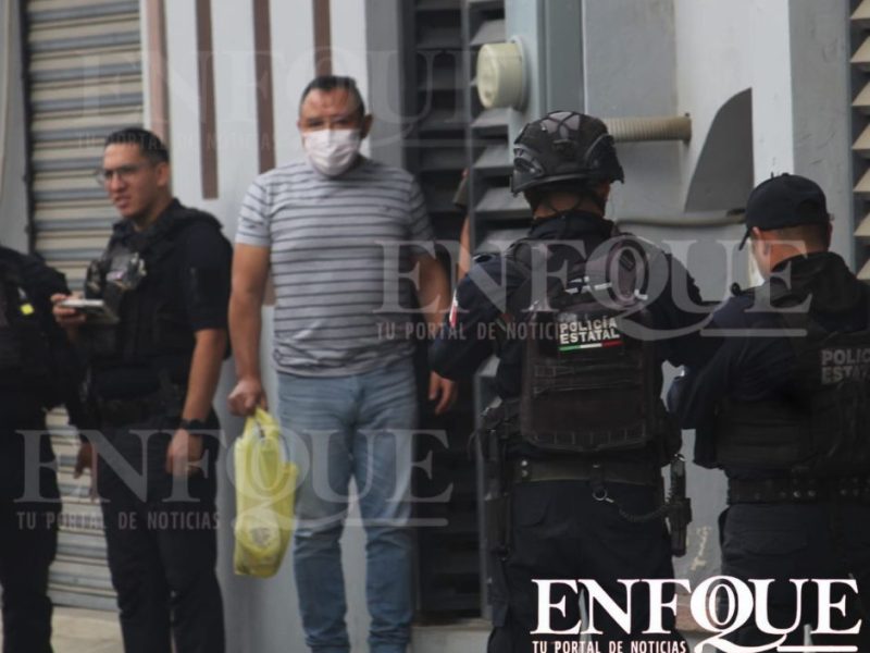 Sacan de su arraigo domiciliario a Goyo Gómez