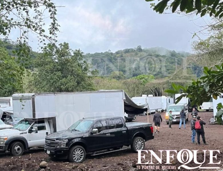 Inicia el rodaje de Salma Hayek en Catemaco