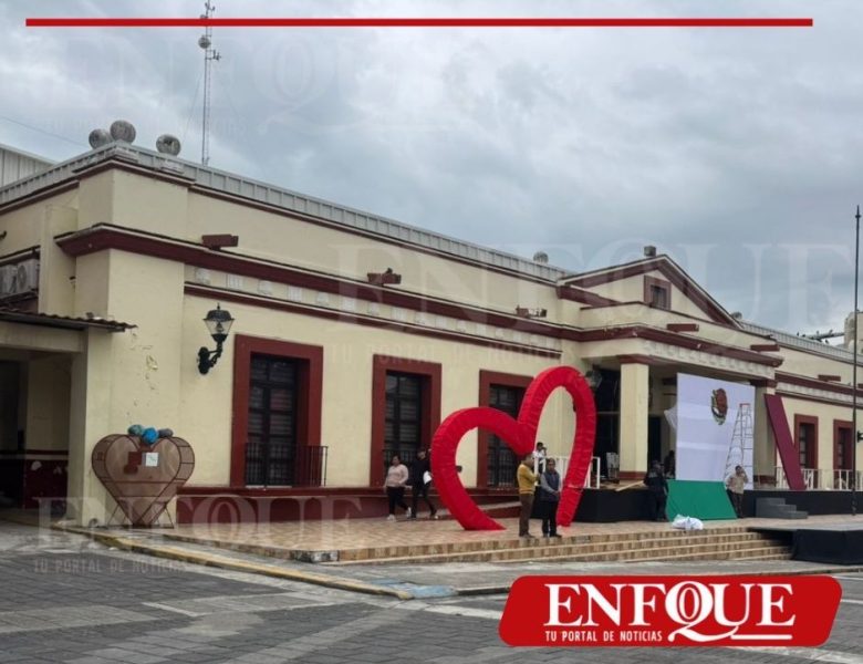Apagones paralizan servicios en el Ayuntamiento de Papantla