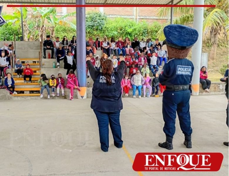 Refuerzan seguridad y cultura de la denuncia en primaria