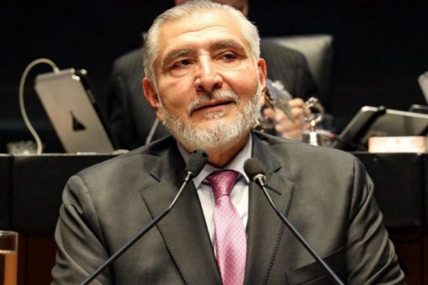 Adán Augusto López deja la coordinación de Morena en el Senado rumbo a 2027