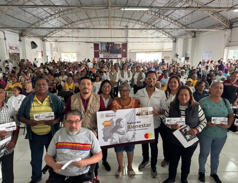 Más de 25 mil mujeres y personas adultas mayores se incorporan a pensiones Bienestar: Gómez Cazarín