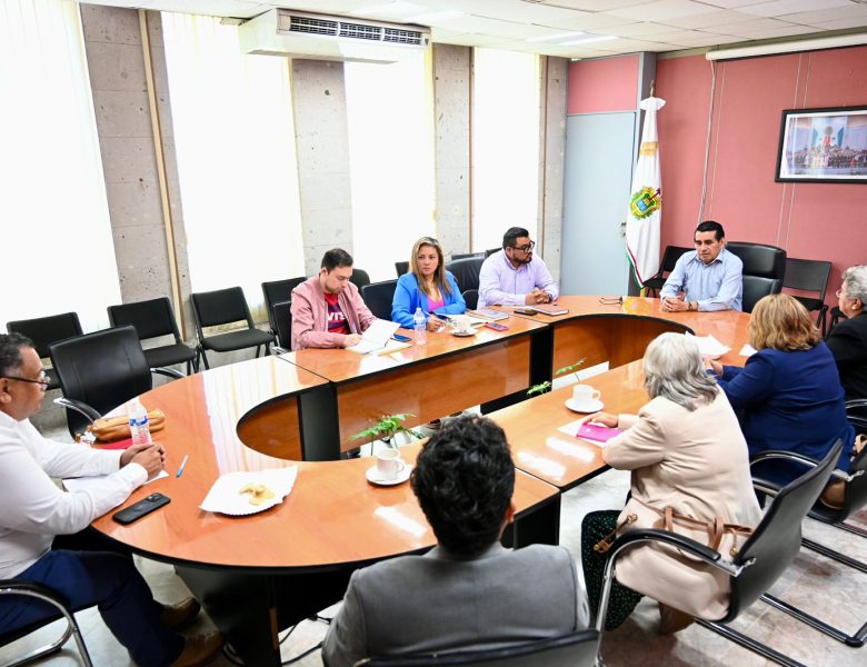 En el Congreso, acuerdan civilidad ediles de Lerdo de Tejada