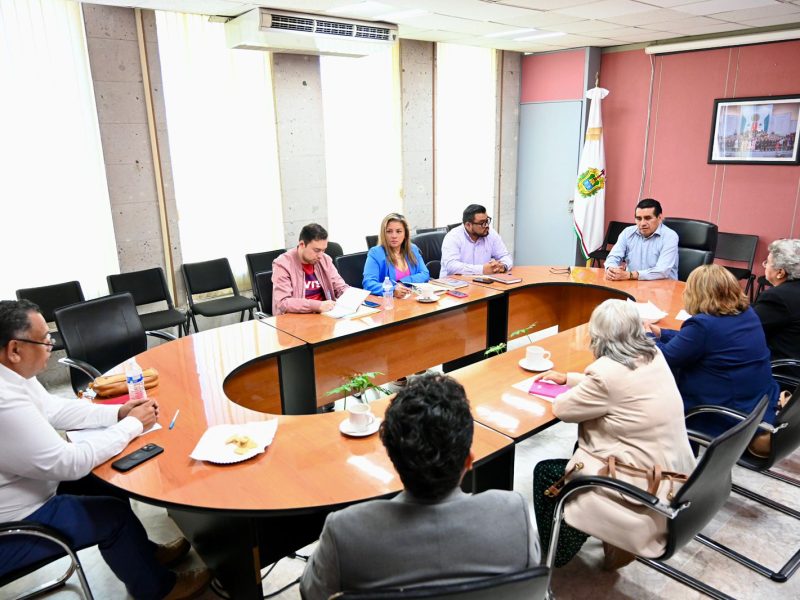 En el Congreso, acuerdan civilidad ediles de Lerdo de Tejada