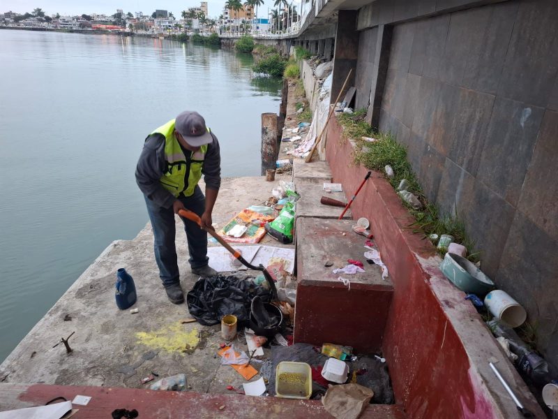Ayuntamiento de Tuxpan llama a fortalecer la cultura de limpieza