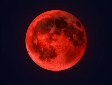 Eclipse total lunar de marzo: ¿Cuándo y dónde podrá verse la luna de sangre?