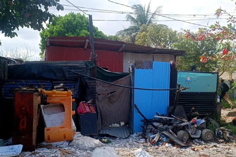 Bebé de ‘El Pelonchas’, arrestado por maltrato, murió por asfixia causada por parásitos en Veracruz