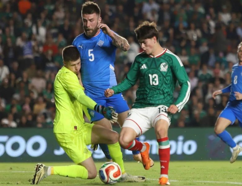 México vence a Islandia en Querétaro y avanza firme rumbo a 2026
