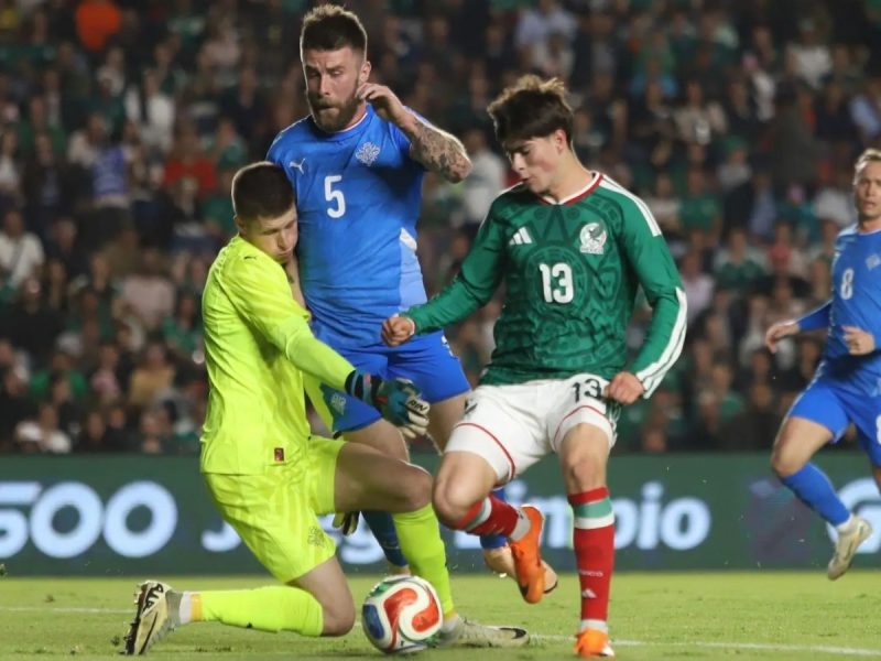 México vence a Islandia en Querétaro y avanza firme rumbo a 2026