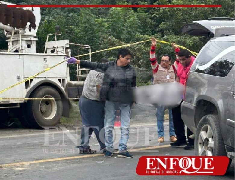 Un muerto y dos heridos deja fatal accidente