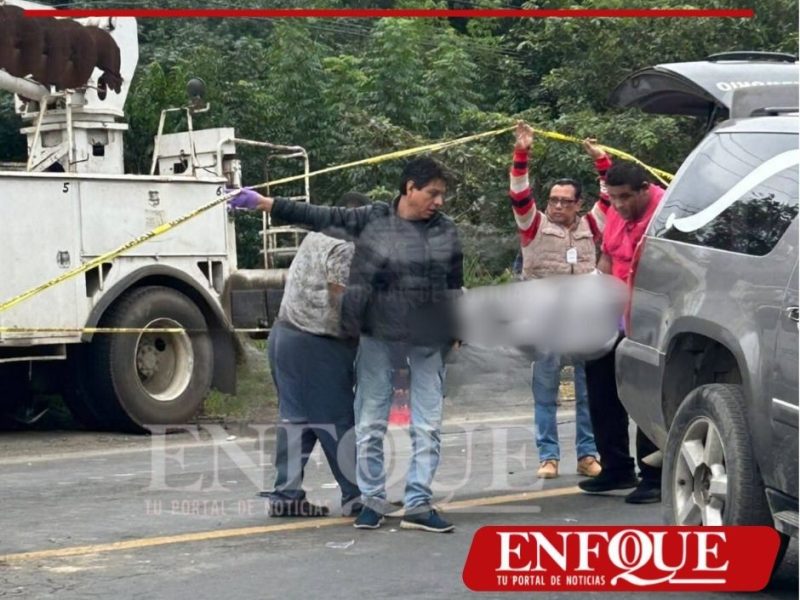 Un muerto y dos heridos deja fatal accidente