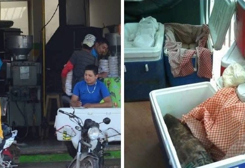 Profeco advierte sanciones por venta de tortillas en hieleras y motocicletas