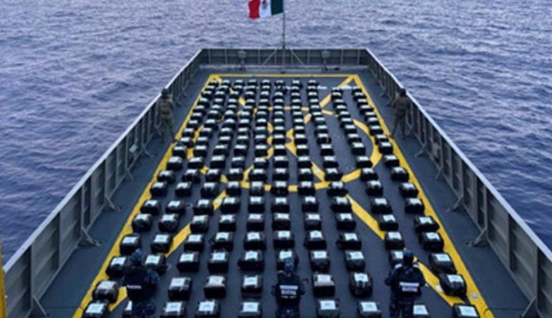 Aseguran dos toneladas de cocaína en costas de Acapulco, Guerrero