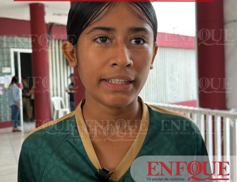 De Poza Rica para el mundo: Promesa del fútbol femenil busca llegar a Dinamarca