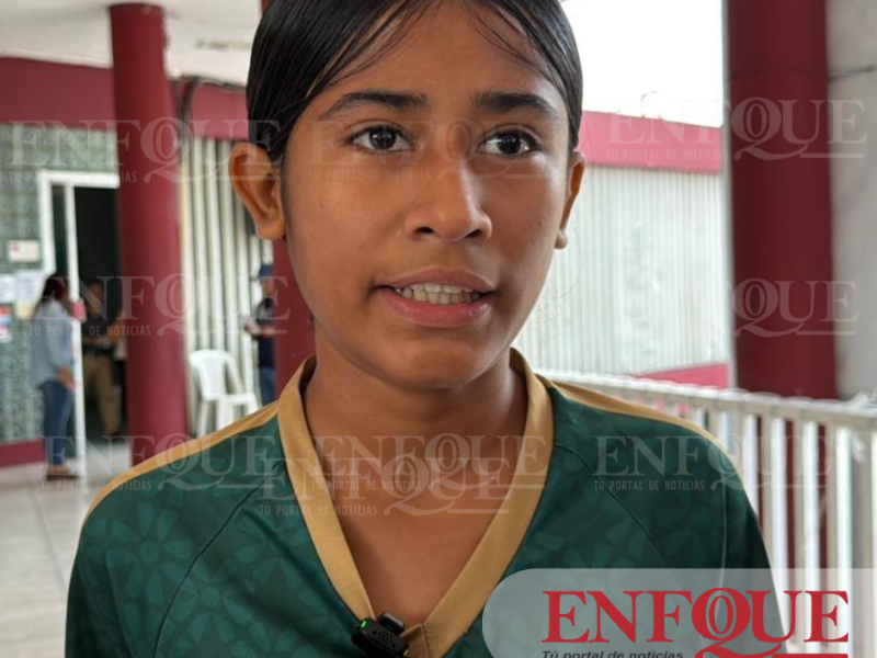 De Poza Rica para el mundo: Promesa del fútbol femenil busca llegar a Dinamarca