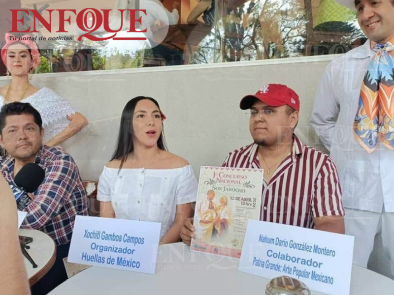 Orizaba será el epicentro del Son Jarocho: Anuncian Primer Concurso Nacional
