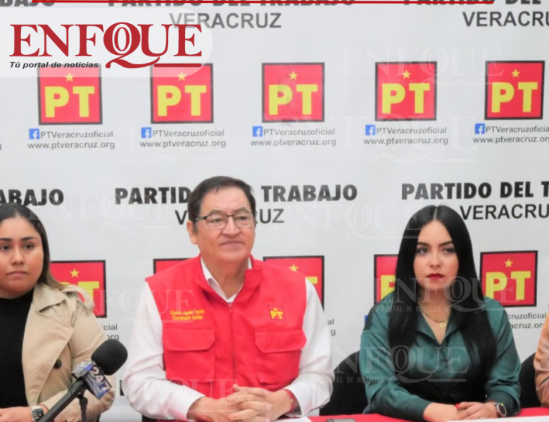PT Veracruz respalda el plan B de la presidenta Claudia Sheinbaum