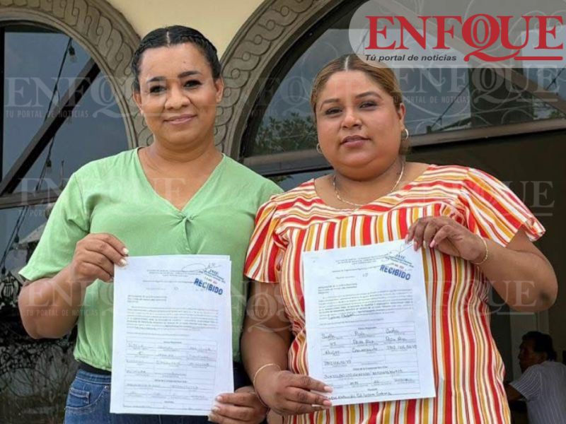 Mujeres buscan encabezar la agencia municipal de Lázaro Cárdenas