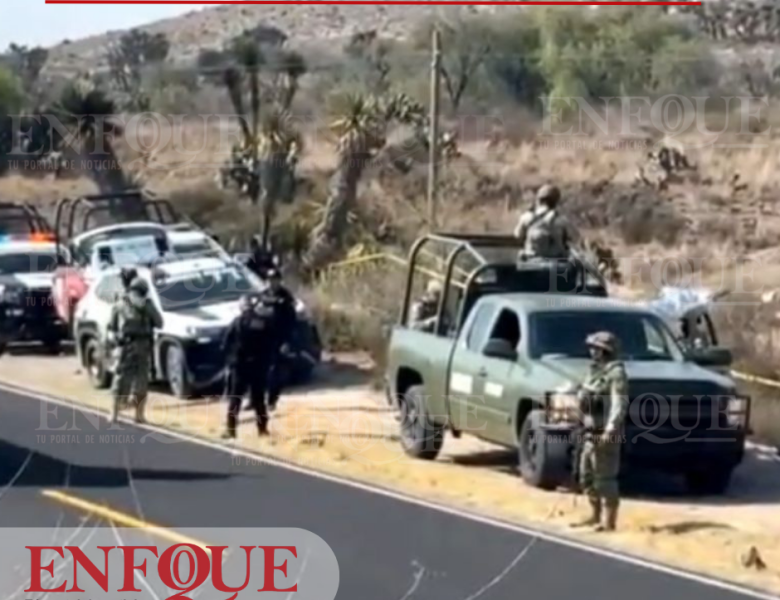 HALLAN TRES CUERPOS SIN VIDA EN PARAJE RAMÍREZ, EN LOS LÍMITES DE AZUMBILLA