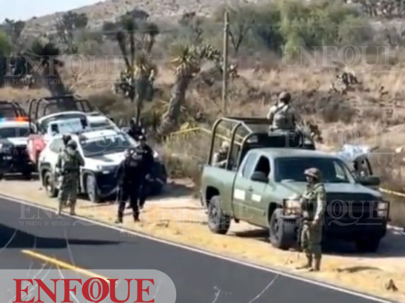 HALLAN TRES CUERPOS SIN VIDA EN PARAJE RAMÍREZ, EN LOS LÍMITES DE AZUMBILLA