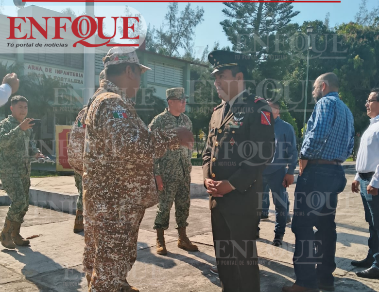 Nuevo mando en el Séptimo Batallón de Infantería