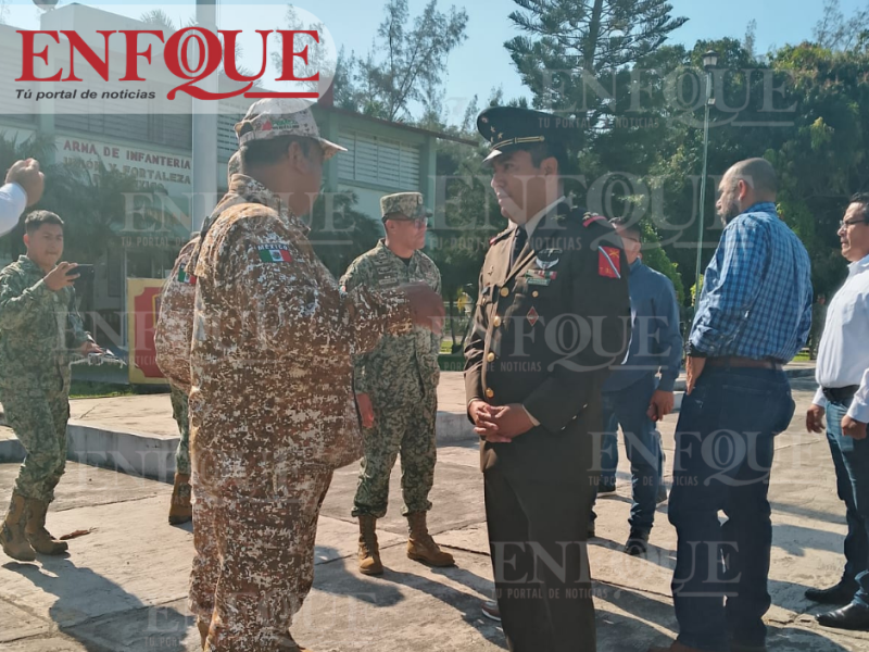 Nuevo mando en el Séptimo Batallón de Infantería
