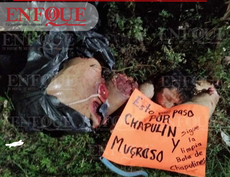 LOCALIZAN RESTOS HUMANOS ABANDONADOS EN BOLSAS CERCA DE SECUNDARIA EN IXTACZOQUITLÁN; AUTORIDADES INICIAN INVESTIGACIÓN