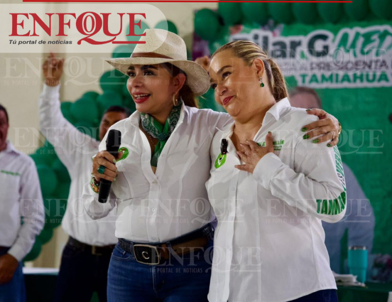 Pilar Medellín cierra primera jornada de campaña en Raya Obscura con respaldo ciudadano