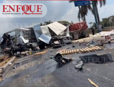 Mortal accidente en autopista Palín-Escuintla deja tres fallecidos