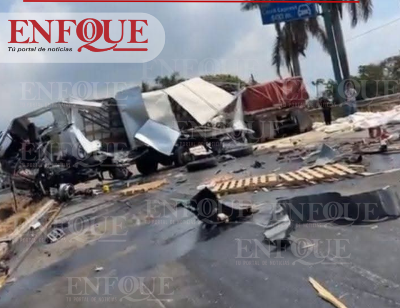 Mortal accidente en autopista Palín-Escuintla deja tres fallecidos